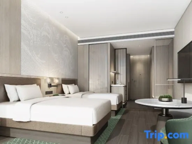 Standard Twin room with city view