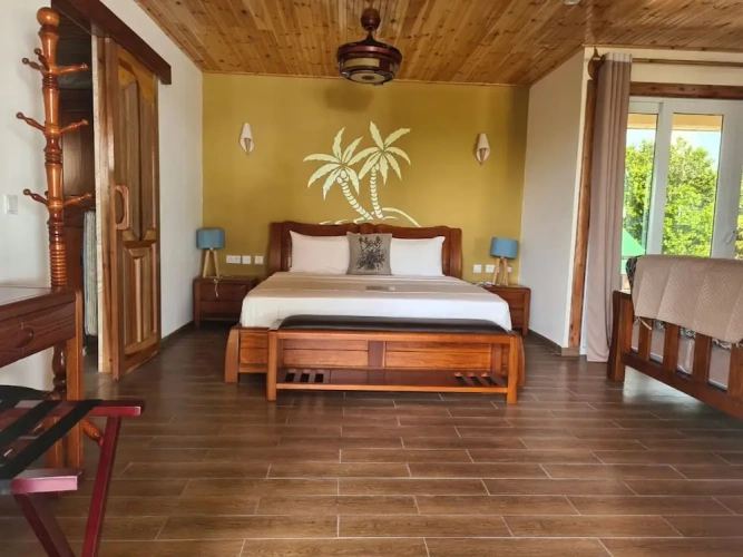 Luxury Double room with sea view