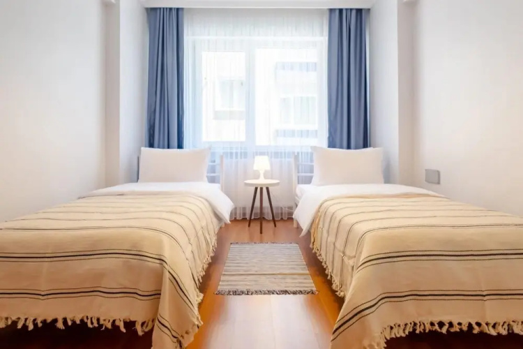 Splendid Flat With Central Location in Sisli