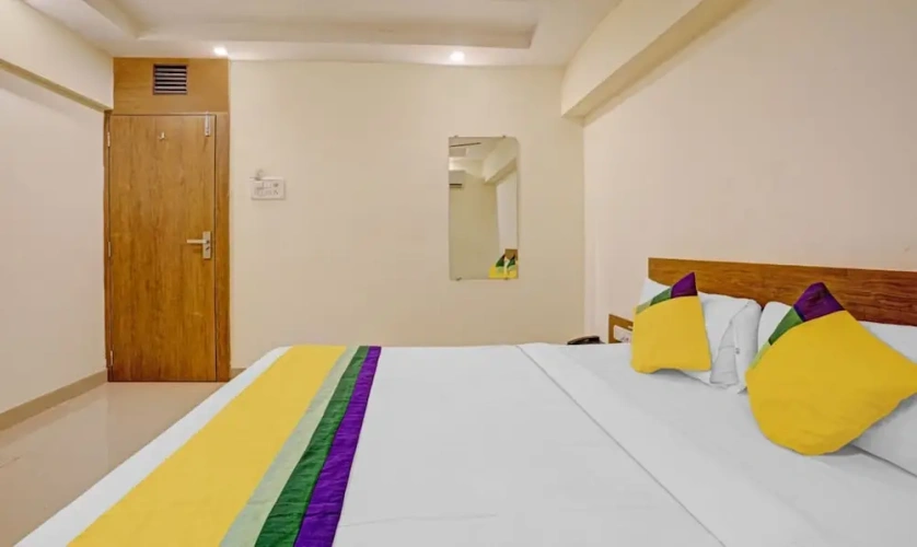 Standard Double room with mountain view