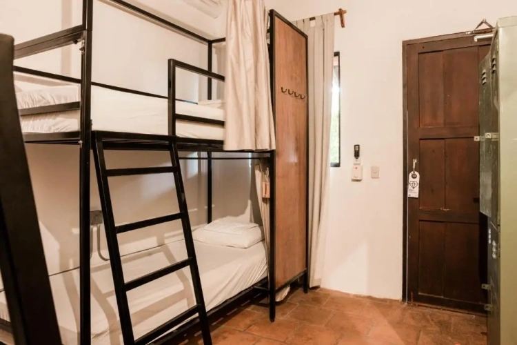 Bed in Dorm