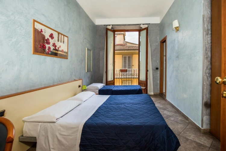Standard Quadruple room