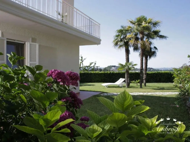 Standard Double room with garden view