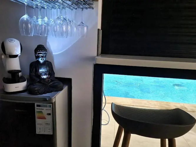 2 charmants LOFTS avec piscine