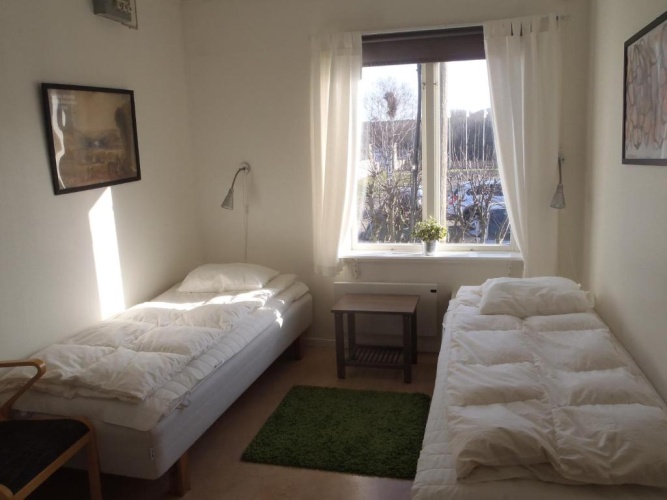 Bed in Dorm