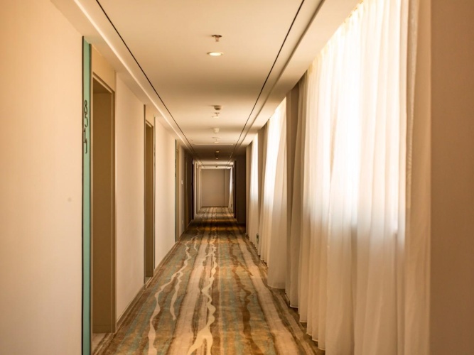 Hotel rooms