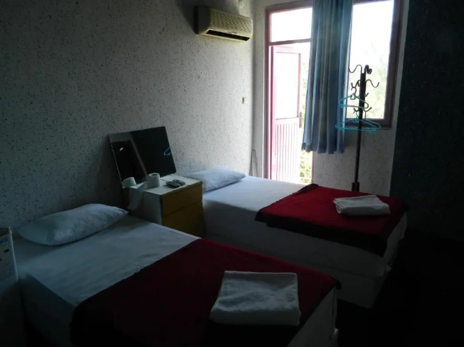 Standard Double room with balcony and with view