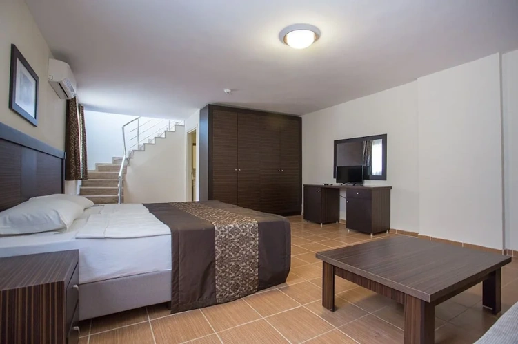 Standard Family room with balcony