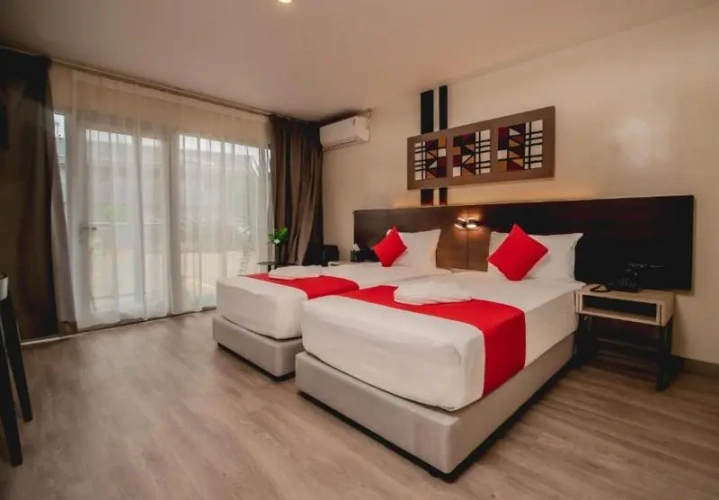 Standard Quadruple room