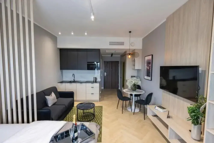 Apartment in Szczecin With Pool & Jacuzzi