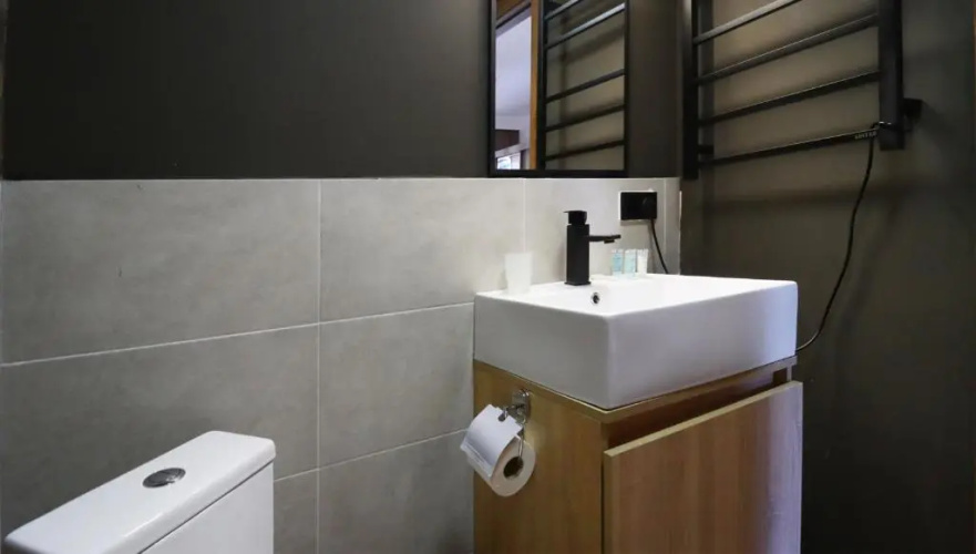 Bright Studio Apartment in Marshall Gudauri