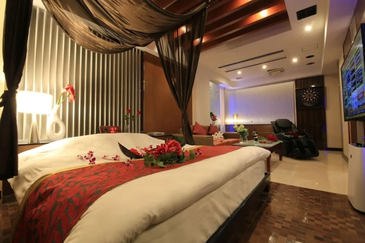 Guest rooms
