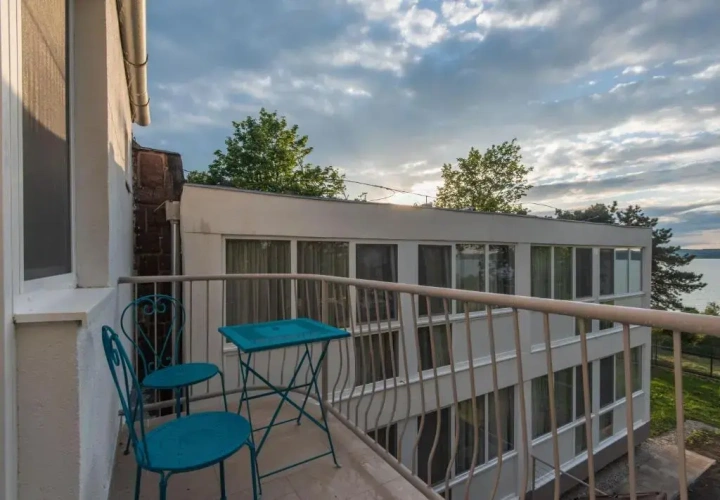 Standard Double room with balcony