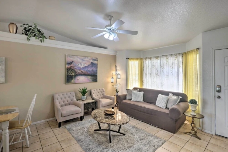 Guest rooms