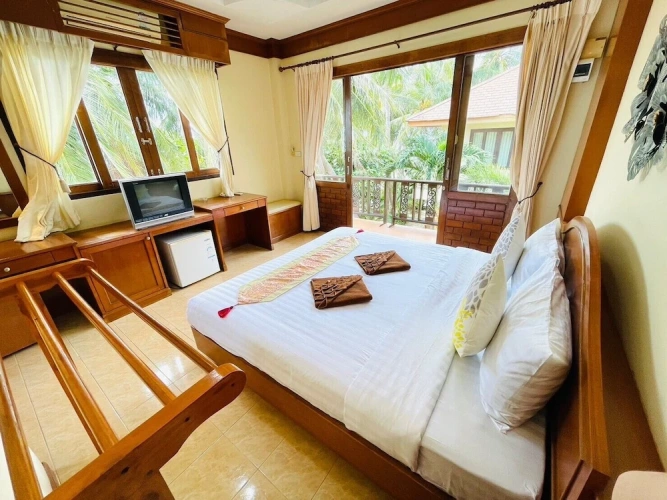 Economy Double room with balcony