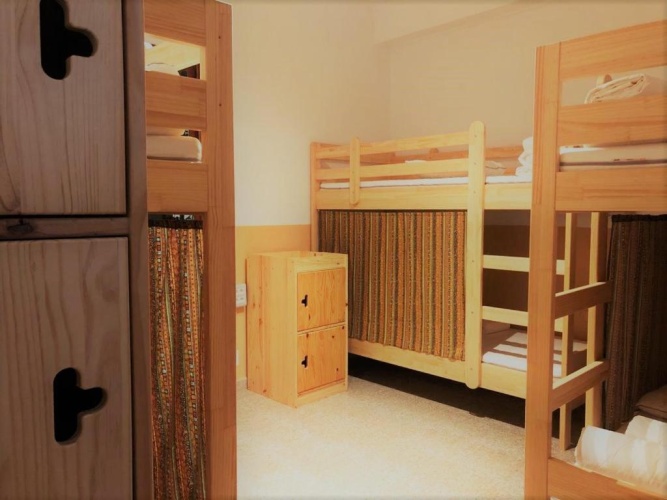 Bed in Dorm