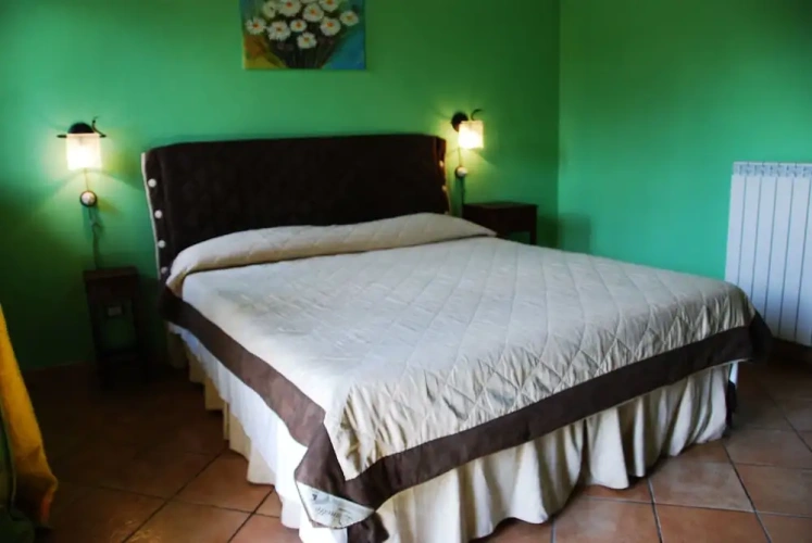 Standard Double room with balcony