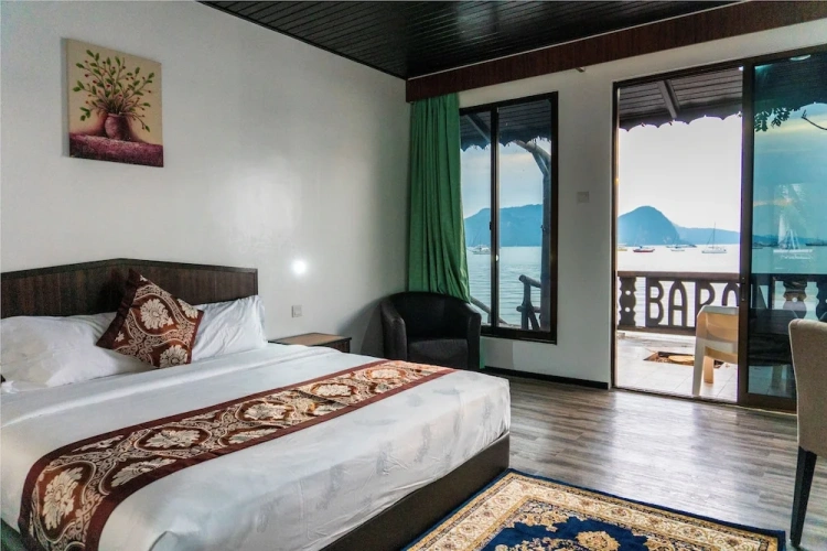Standard Double room with sea view