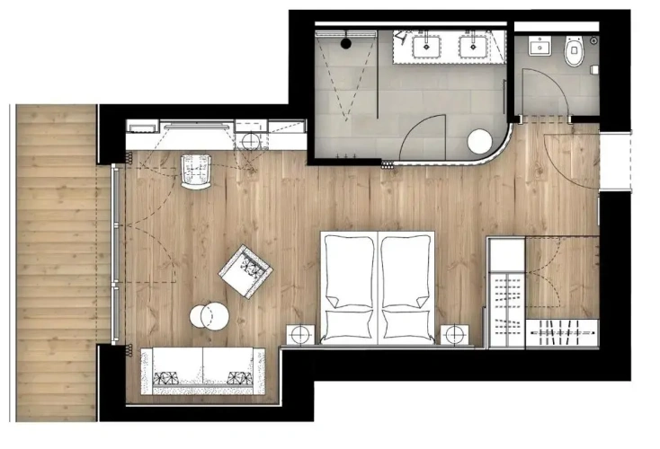 Double Junior Suite
