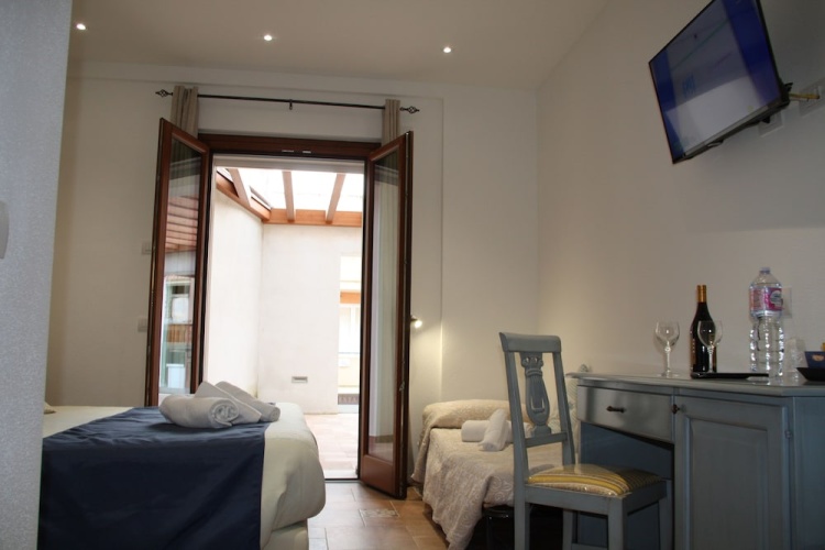 Comfort Double room with city view