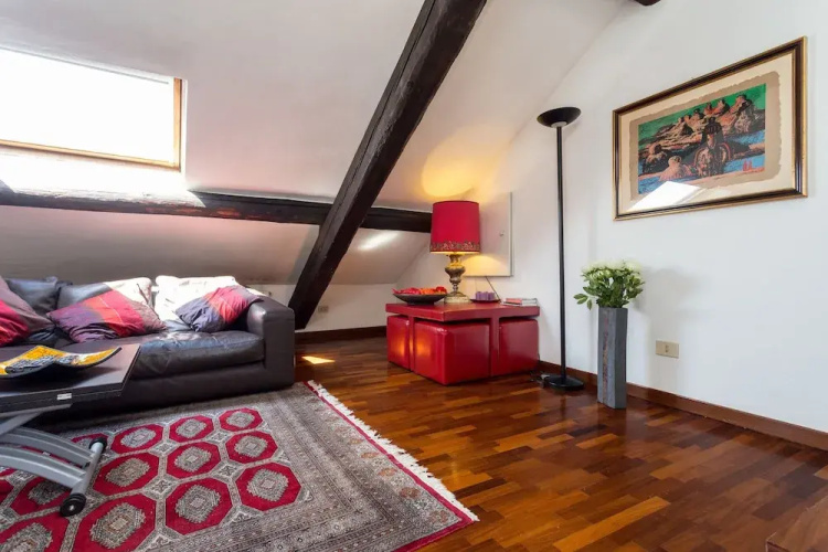 Penthouse Via Caradosso