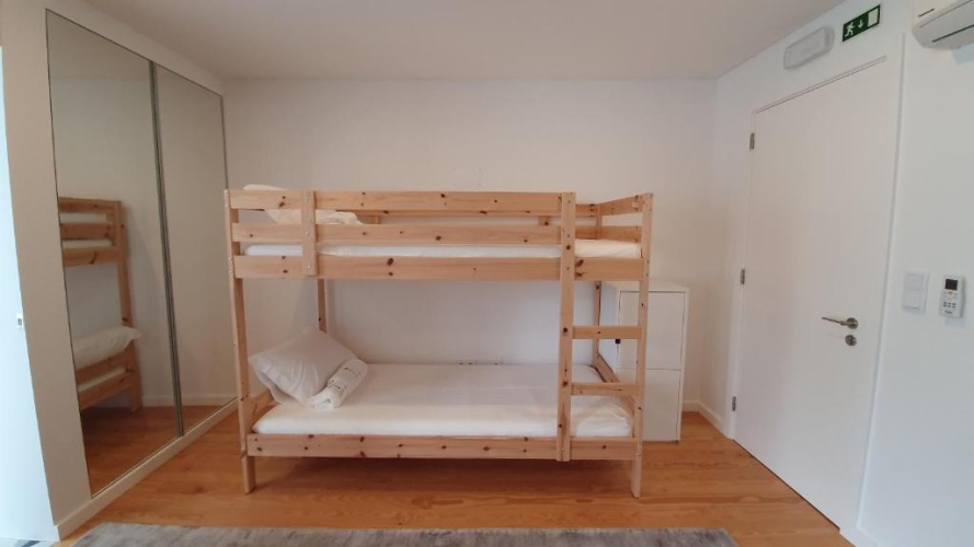 Bed in Dorm