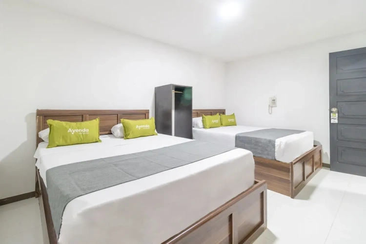 Standard Quadruple room