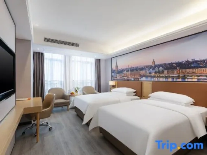 Deluxe Double Family room with panoramic view