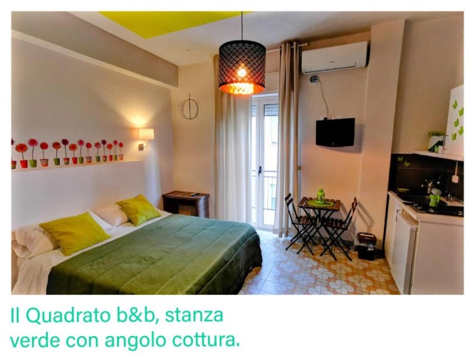 Studio with sea view