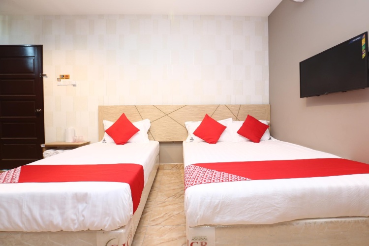 Deluxe Triple room