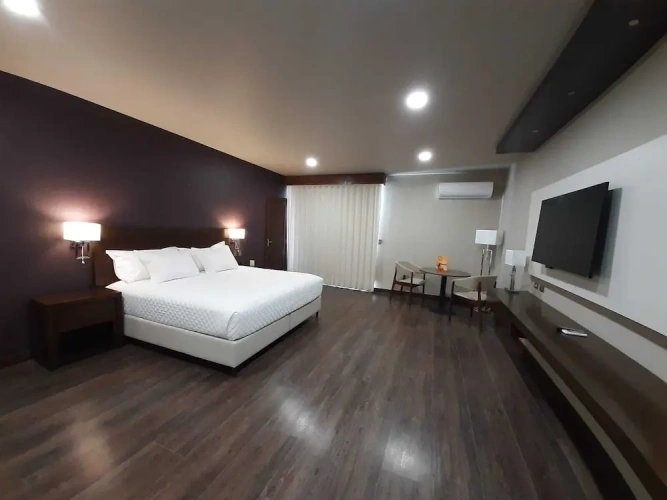 Superior Double room with balcony