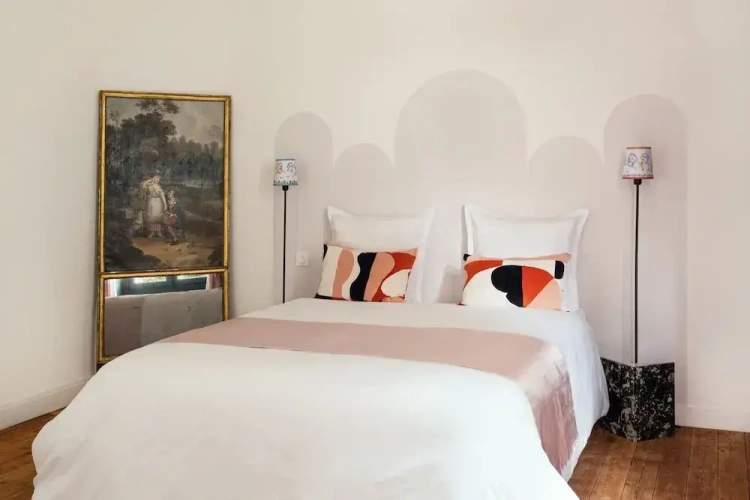 Deluxe Double room with view