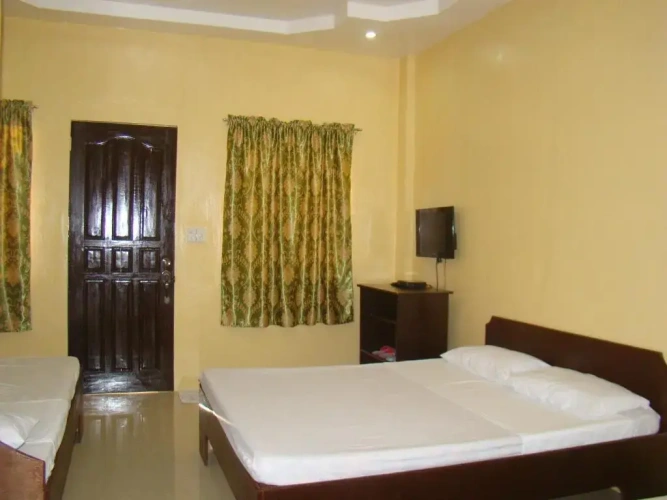 Economy Double room with balcony and with view