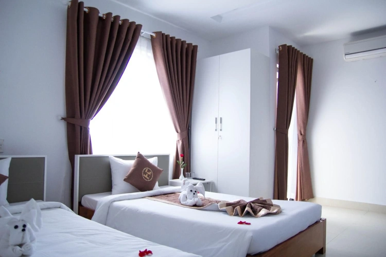 Guest rooms