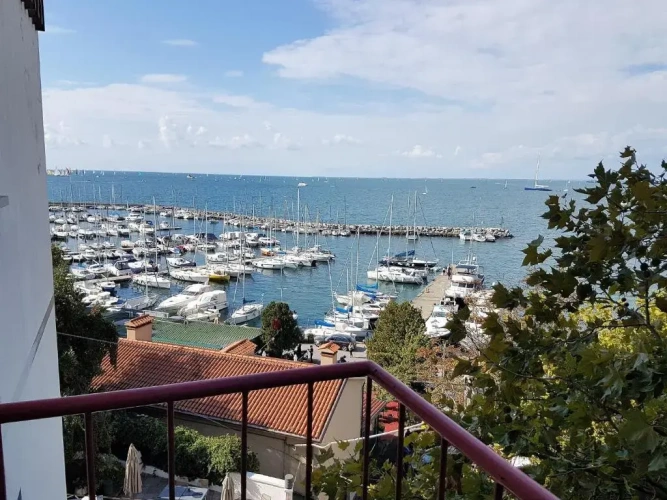 Standard Double room with balcony and with sea view
