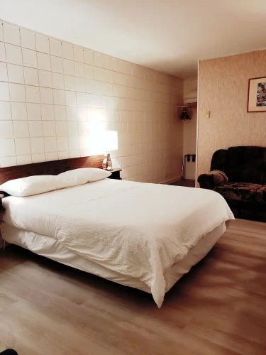 Standard Double room with balcony and with mountain view