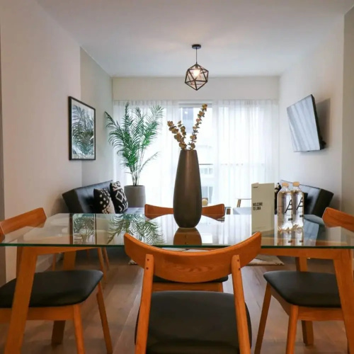 w Splendid 1BR in Bajada Balta Miraflores