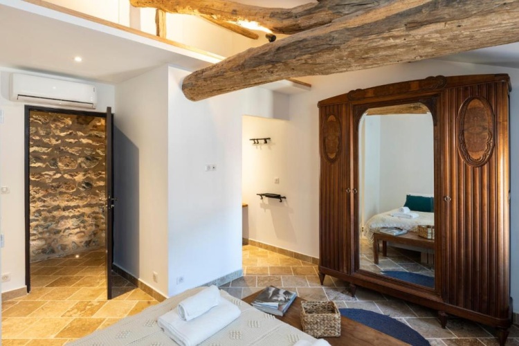 Standard Double room with garden view