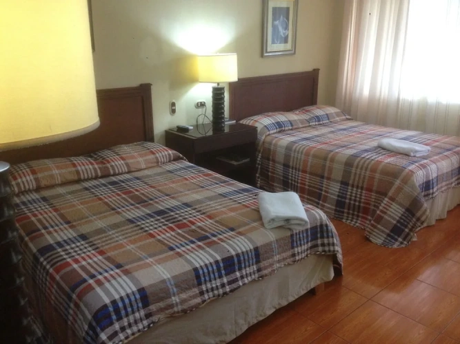 Standard Quadruple room with balcony