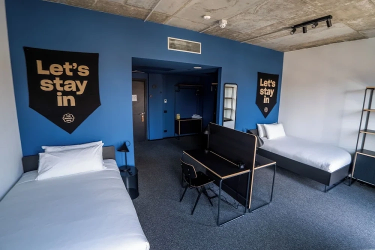 Deluxe Twin room