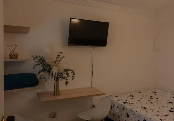Comfort Double room with balcony and with garden view