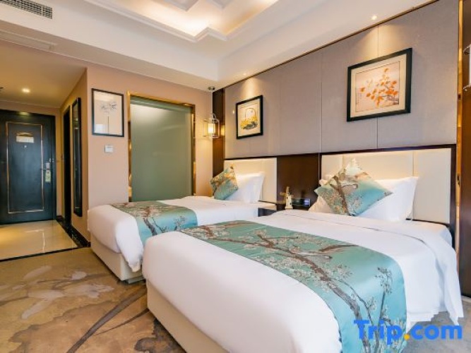 Standard Double room with city view