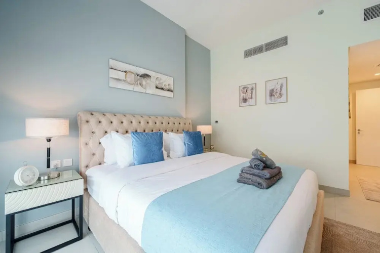 Marco Polo - Cozy 2BR With Splendid Dubai Frame&Skyline View