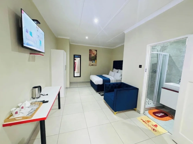 Guest rooms