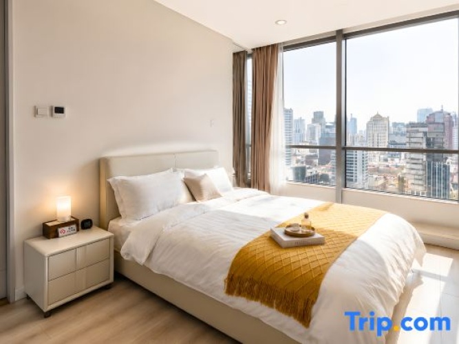 Standard Double room with city view