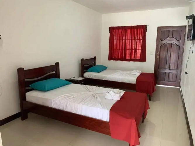 Standard Twin room with sea view