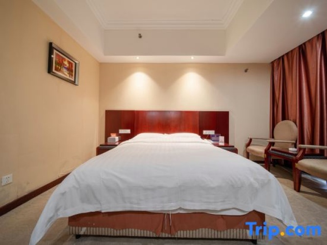 Standard Double room with city view