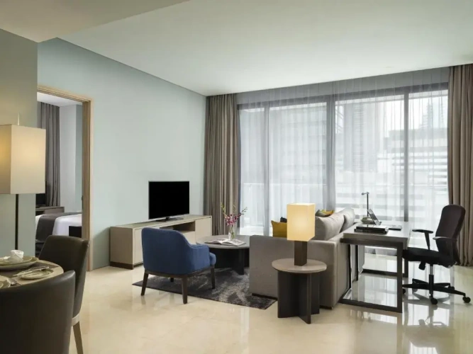 1 Bedroom Double Suite with balcony