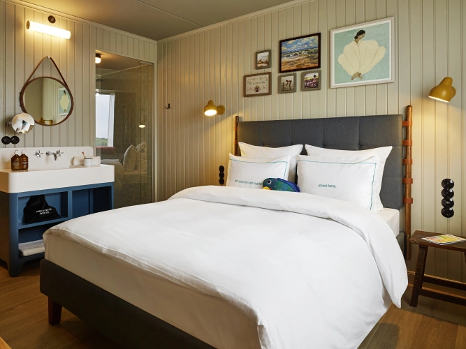 Guest rooms