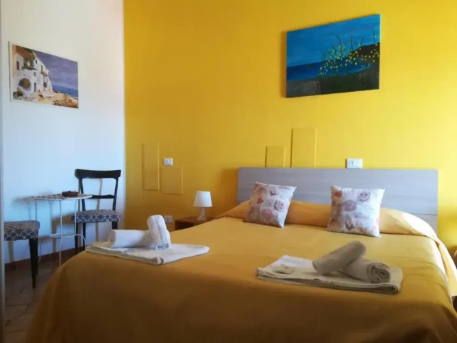 Deluxe Double room with sea view